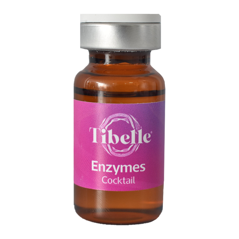 Enzimas Tibelle – 5 viales x 10 ml
