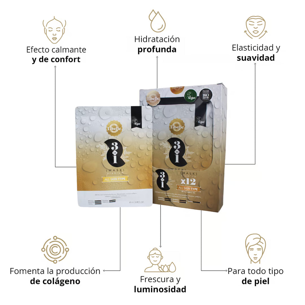 MASCARILLA FACIAL PREMIUM TIBELLE