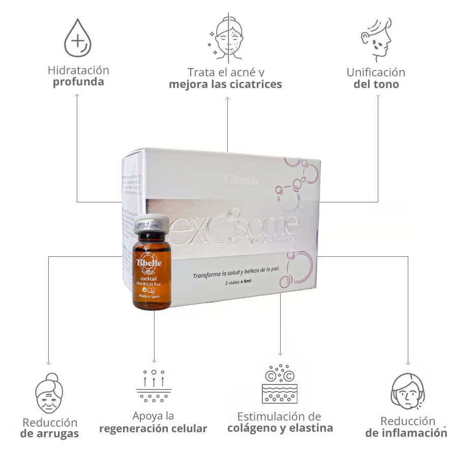 Exosome V+ Advanced Tibelle – 6 viales x 6ml